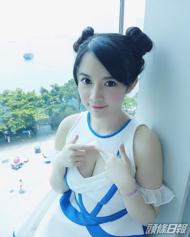 陳若思嬌滴滴。